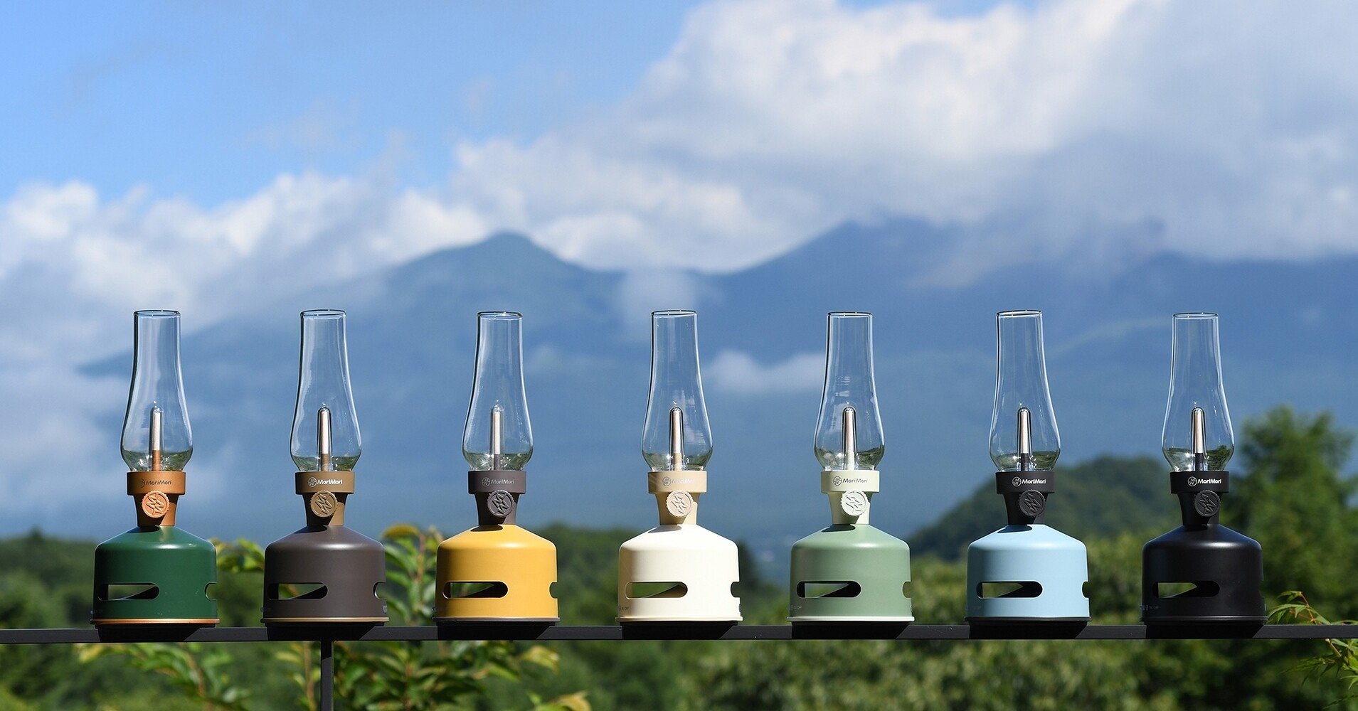 防水規格IPX4】LEDランタンスピーカーS｜MoriMori | forest Inc.