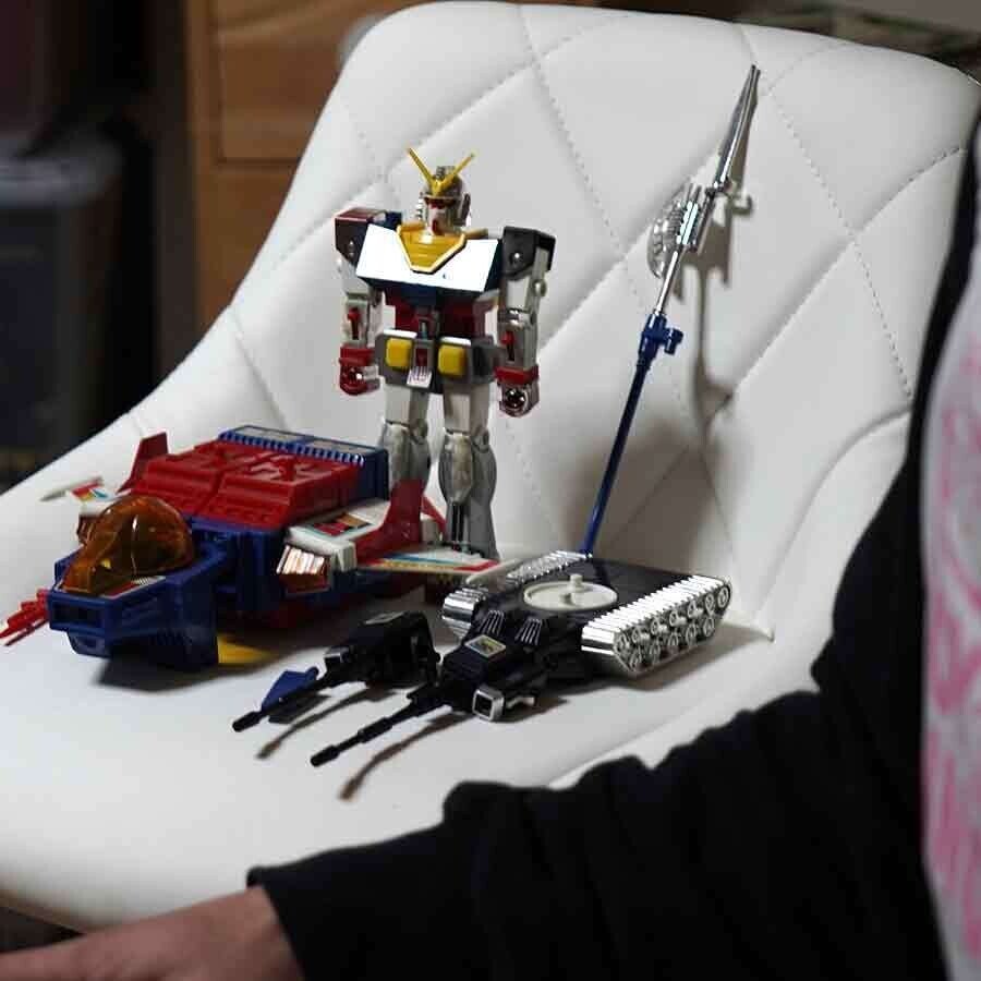 クローバー 機動戦士ガンダム ダイキャストモデル クローバー 1/225スケール ガンダム ダイキャストモデル 機動