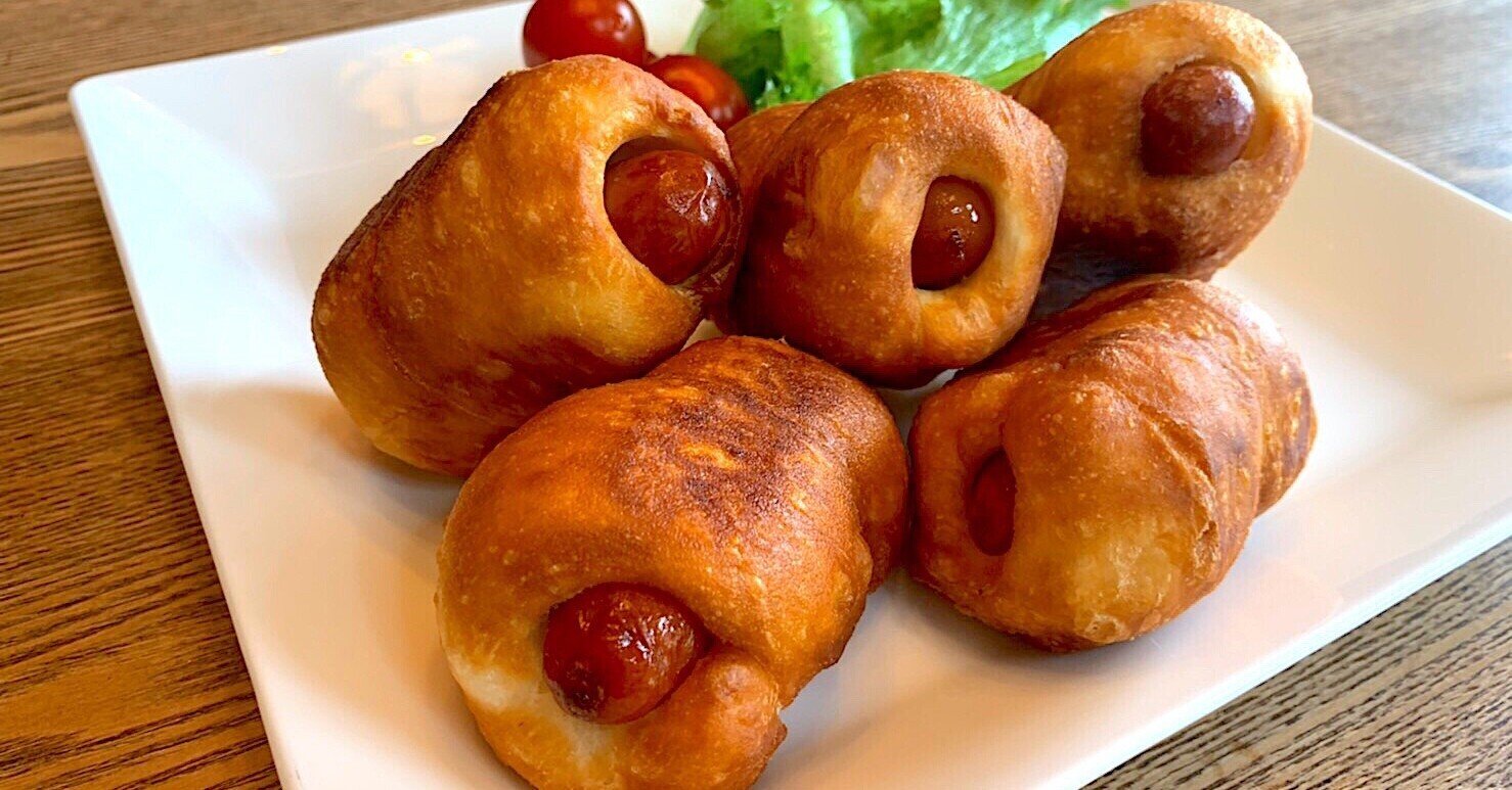 え 発酵なしで 超時短 ウインナーロールパン ひろこぱんhirokopan Note え 発酵なしで 超時短 ウインナーロールパン ひろこぱんhirokopan Note