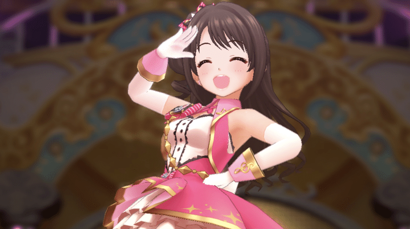 推しゲーキャラ紹介 デレステ1 美奈 Note