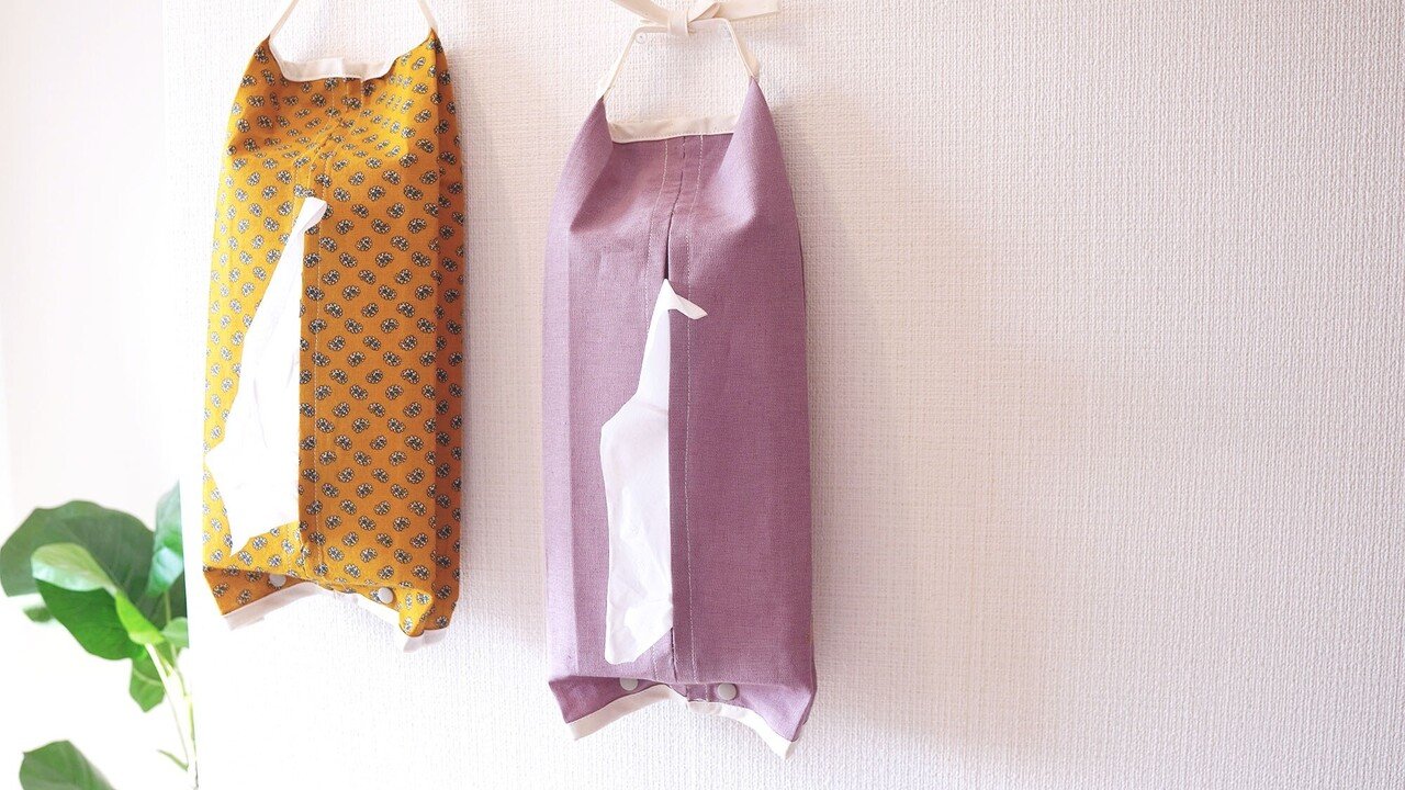 ティッシュボックスカバーの作り方 Feelmade Note