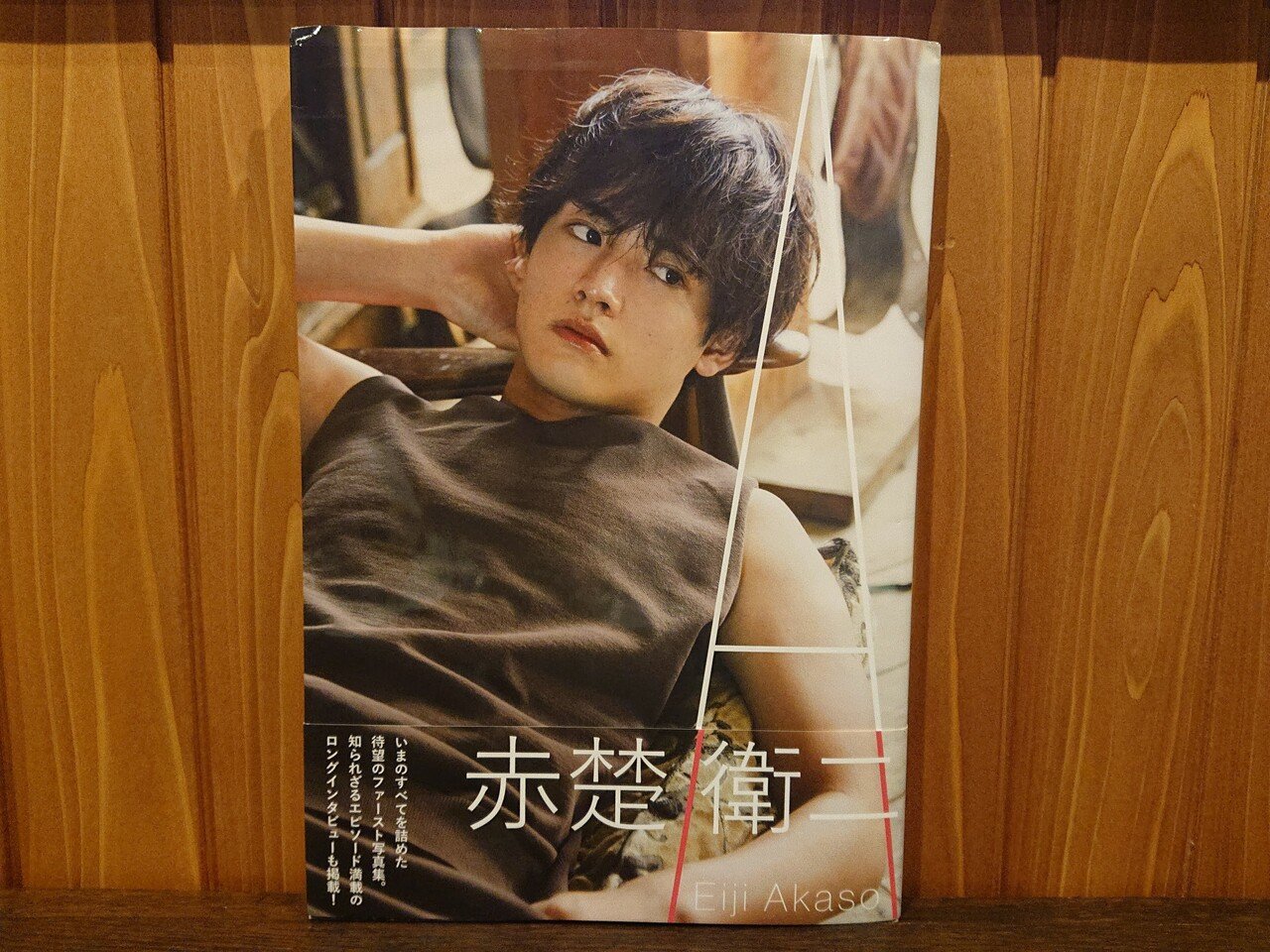 赤楚衛二の1st写真集『A』レビュー：赤楚衛二は、すべての人を「母」に