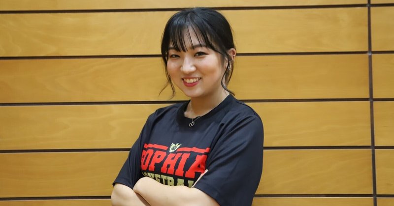 主務挨拶 4年 Mg 石川花鈴 上智大学男子バスケットボール部 Note 主務挨拶 4年 Mg 石川花鈴 上智大学男子バスケットボール部 Note