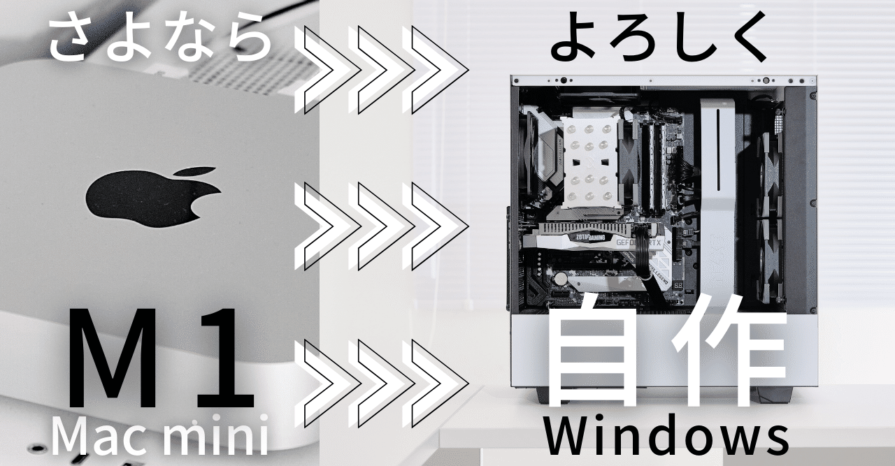 Mac mini風自作PC 第9世代i5／メモリ16GB／SSD1TB Mac miniを購入 - Apple（日本）