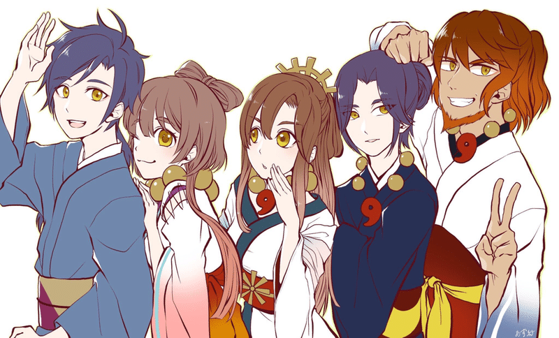 未公開イラストや昔の絵を振り返る あず紗 Note