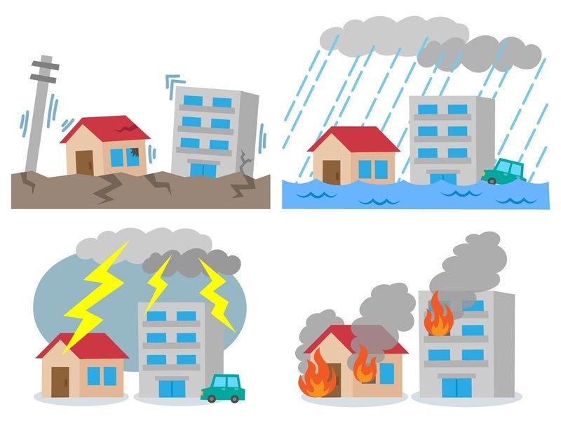 現代版 地震雷火事おやじ と自然災害の備え Taka315 Note