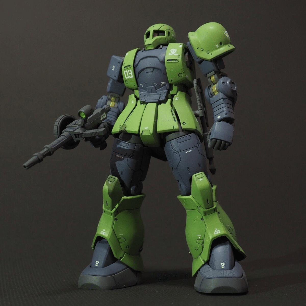 完全塗装版 完成品 3点セット MG ザクI 全種類 コンプリート 旧型ザク