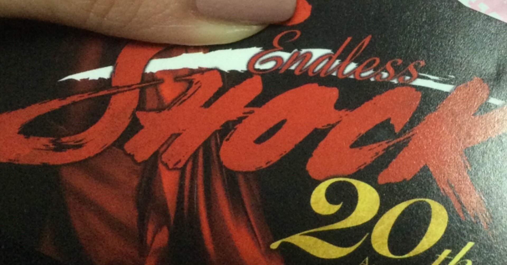 劇場版Endless SHOCK感想2｜mm