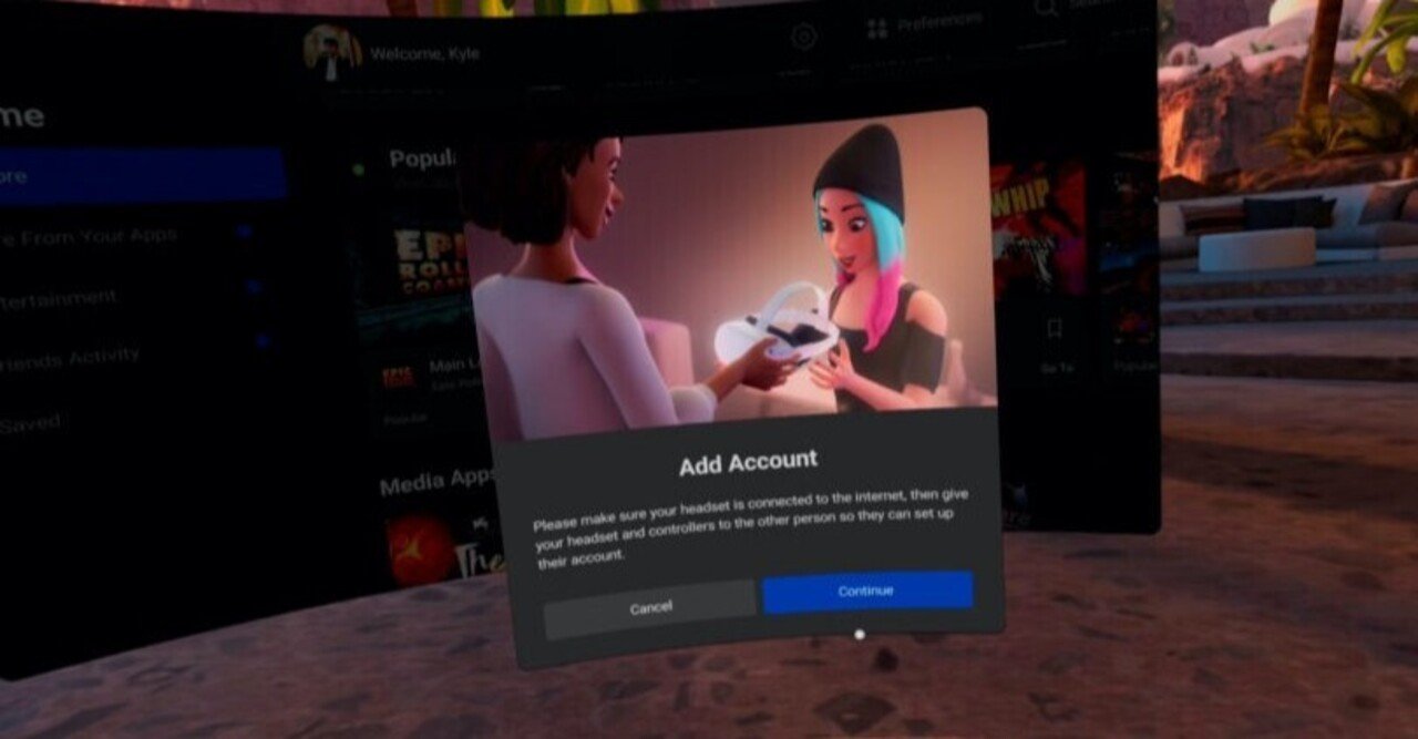 OculusQuest2のマルチユーザーが正式にサポート｜ぴやまるカンパニー