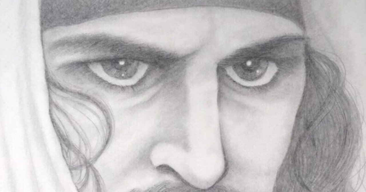 どりさんが描いたオデッド フェール Oded Fehr 氏のスケッチ Haword S Words Note どりさんが描いたオデッド フェール Oded Fehr 氏のスケッチ Haword S Words Note