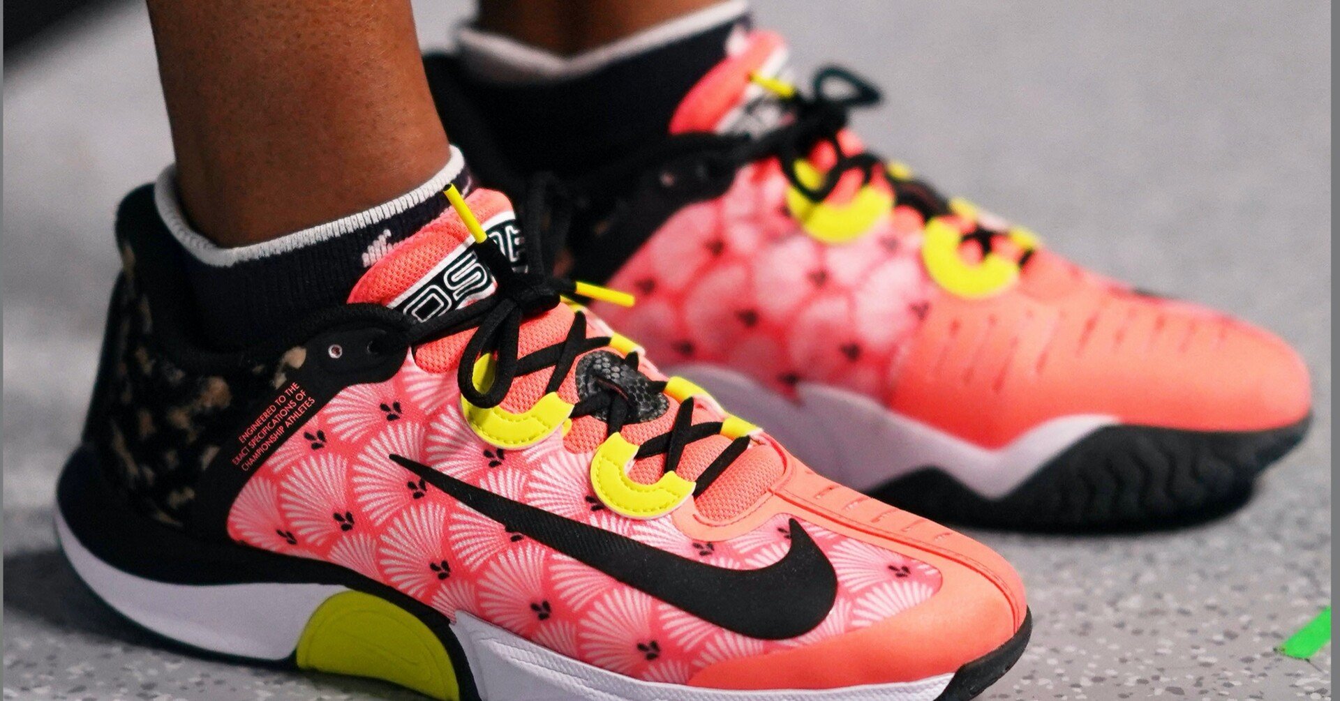 画像 大坂なおみの和柄 桜柄 靴のブランドは 購入方法と値段を調査 Minn Note