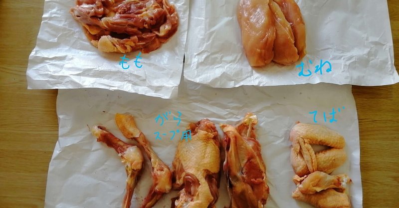 ズボラでも 料理好きでなくても出来る 鶏一羽分の簡単調理法 Sacha スペイン語 英語 日本語 Note