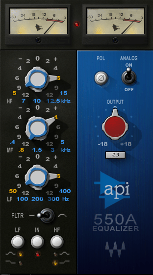 API 550b ヴィンテージ EQ シリアル2054番台 初期型 API 550b ヴィンテージ EQ シリアル2054番台 初期型 API 550b