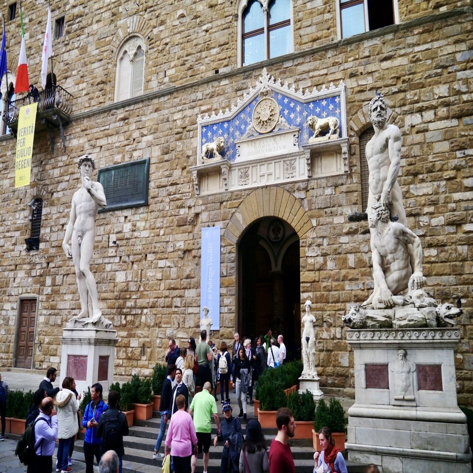 ヴェッキオ宮殿 チャオ フィレンツェ Local Guides In Firenze Note