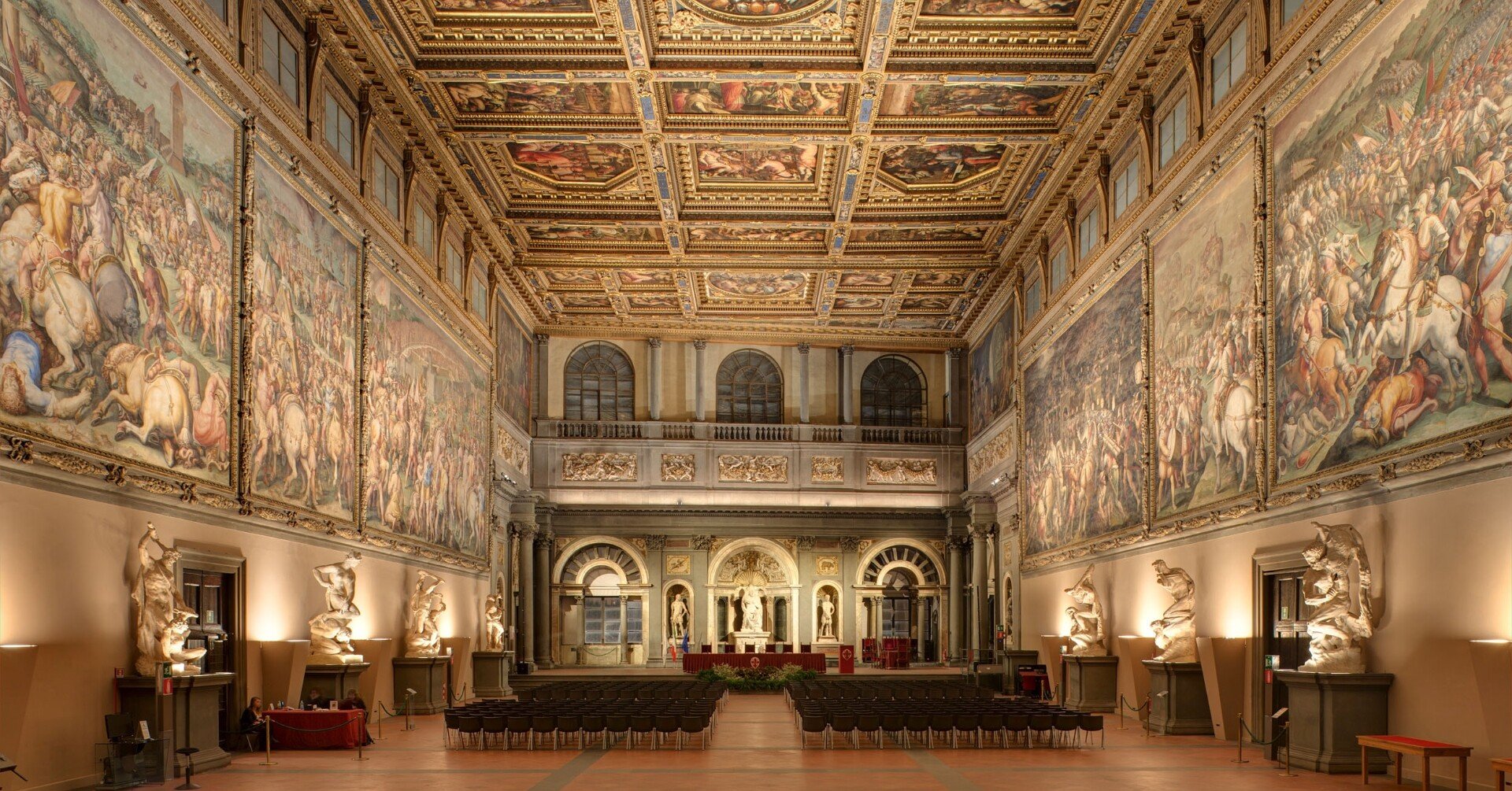 五百人広間 チャオ フィレンツェ Local Guides In Firenze Note