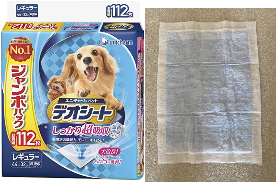 試行錯誤の日々】ワンちゃん用ペットシートを使い比べてみました