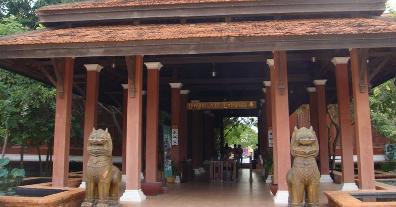 [カンボジア-06]愉快なカンボジア文化村。