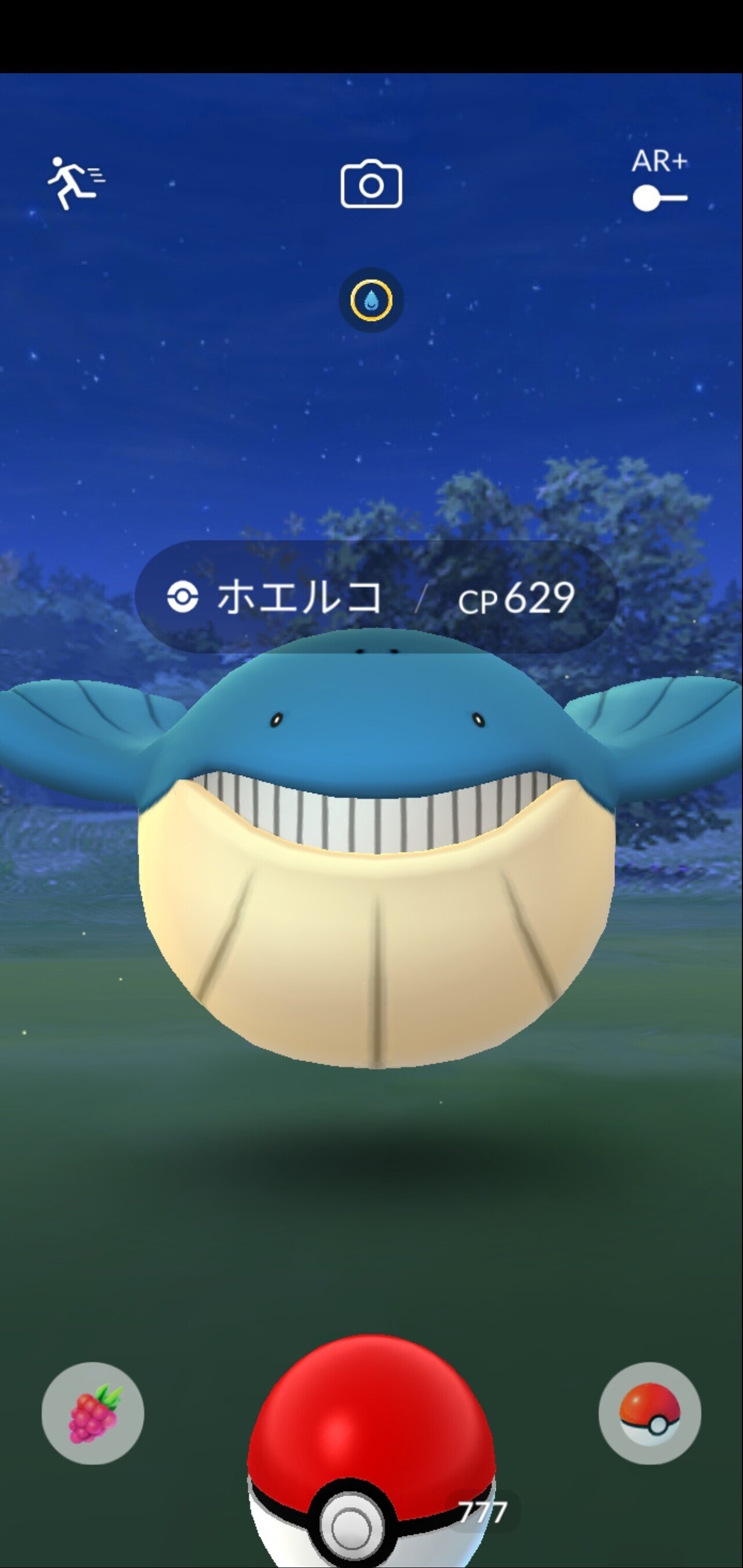 Pokemon Go Tour カントー地方 みきぎり Note