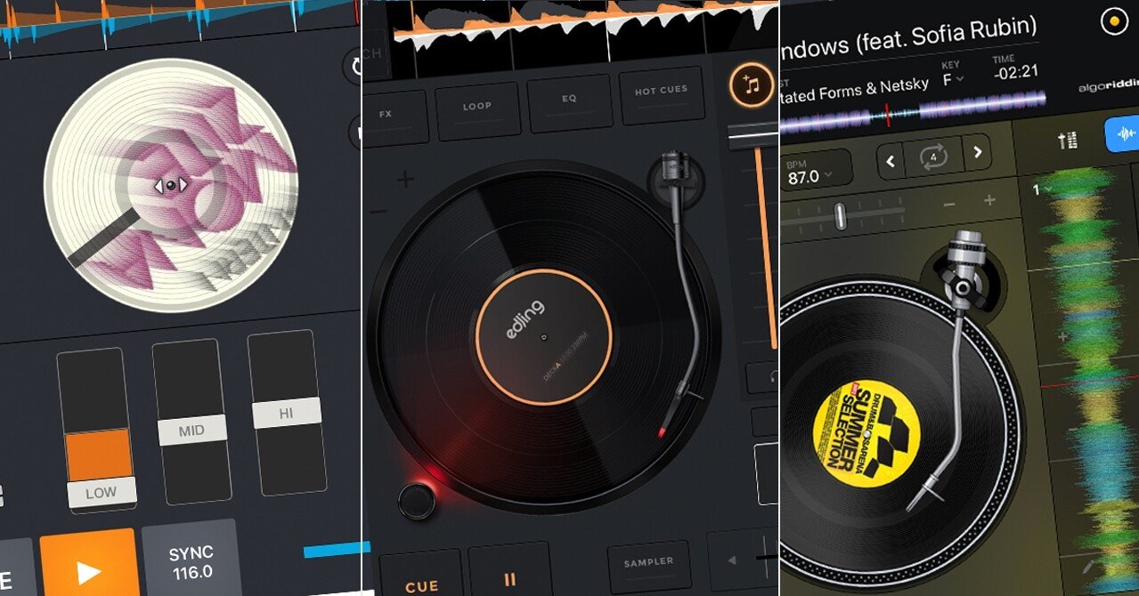 Dj 体験アプリのオススメを３つ Dj歴年の私が選んでみました Midori Dj歴年 Note