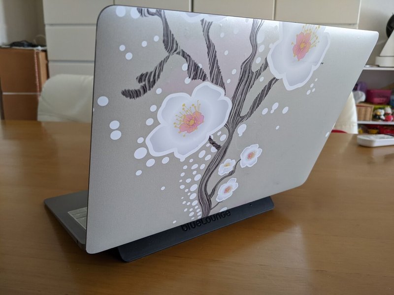 Tempaper 壁紙シール でmacを装飾してみたよん タカハシラボ Note