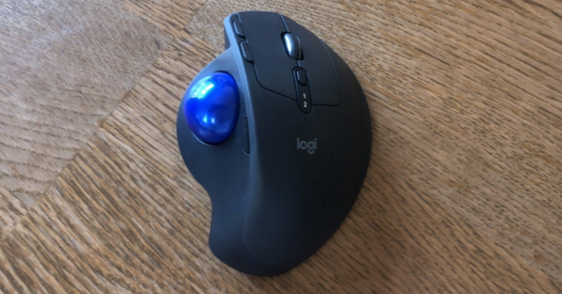 トラックボール、MX ERGOの魅力｜安井清一郎