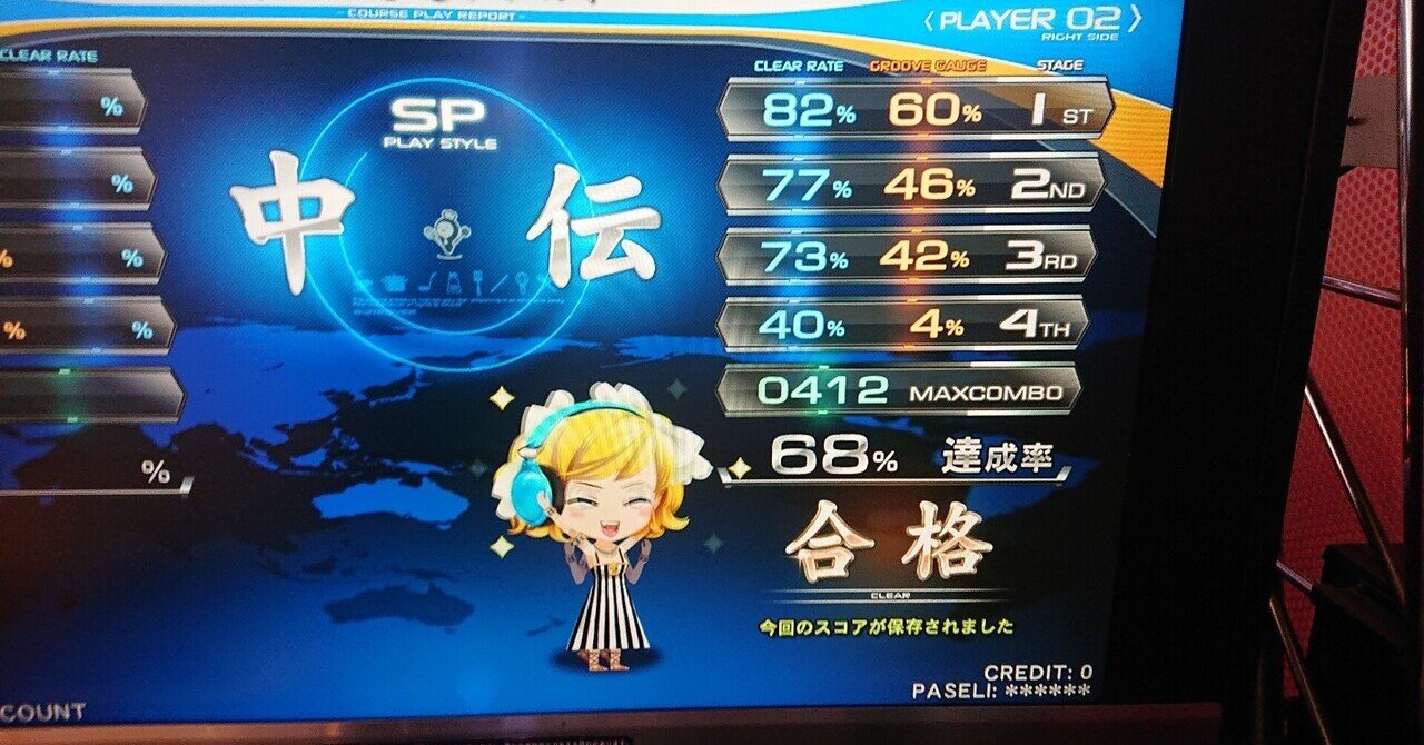 弐寺の自分に合うハイスピを探す 七段 中伝向け 随時編集 きゅーいー Note