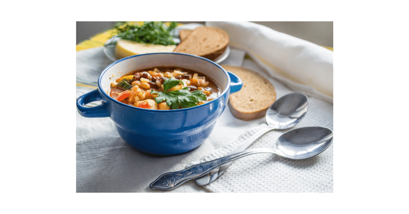 ホットクックで野菜カレースープ