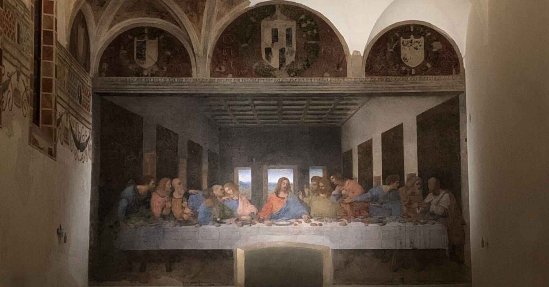 最後の晩餐》レオナルド・ダ・ヴィンチ|チャオ!フィレンツェ 最後の晩餐》レオナルド・ダ・ヴィンチ|チャオ!フィレンツェ