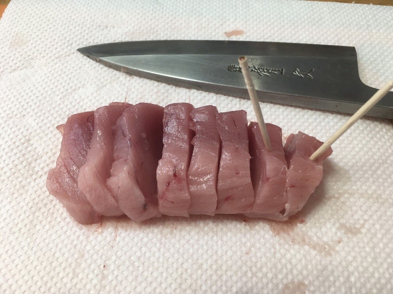 閲覧注意 まぐろを解体しました すずきまこと Note