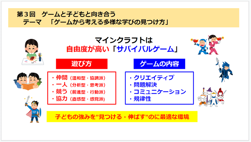 ゲームと子どもと向き合う3 ゲームから考える多様な学び おなが Note ゲームと子どもと向き合う3 ゲームから考える多様な学び おなが Note