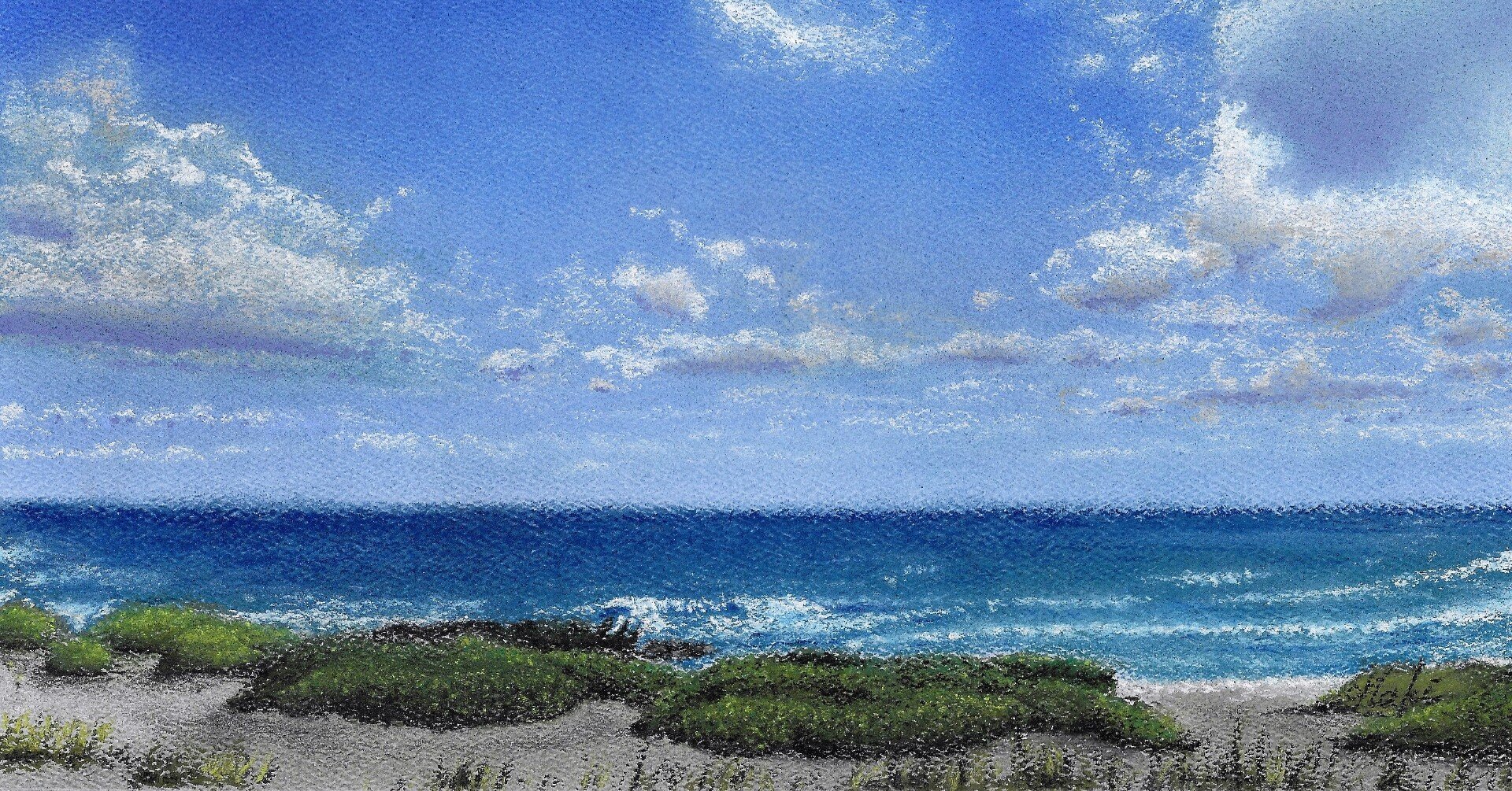 パステル画について｜マキ・ネラス