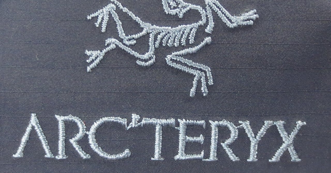 【タグ付き】ARC'TERYX Reave Hoody 刺繍 ARC'TERYX (アークテリクス) GORE-TEX ロゴ刺繍 フルジップ