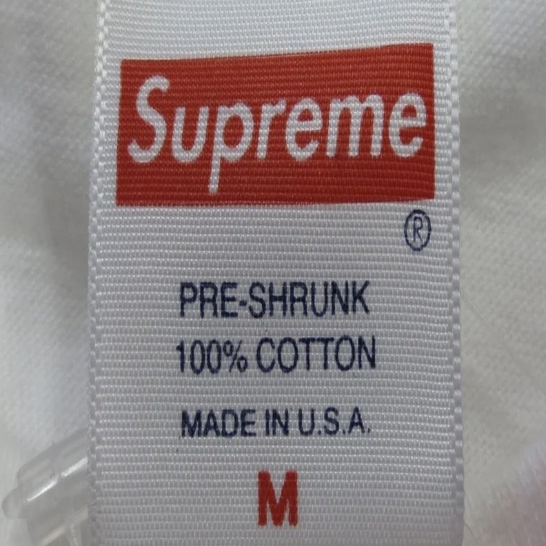 どちらが本物でしょう？ シュプリーム タグ 判定｜Small appraiser