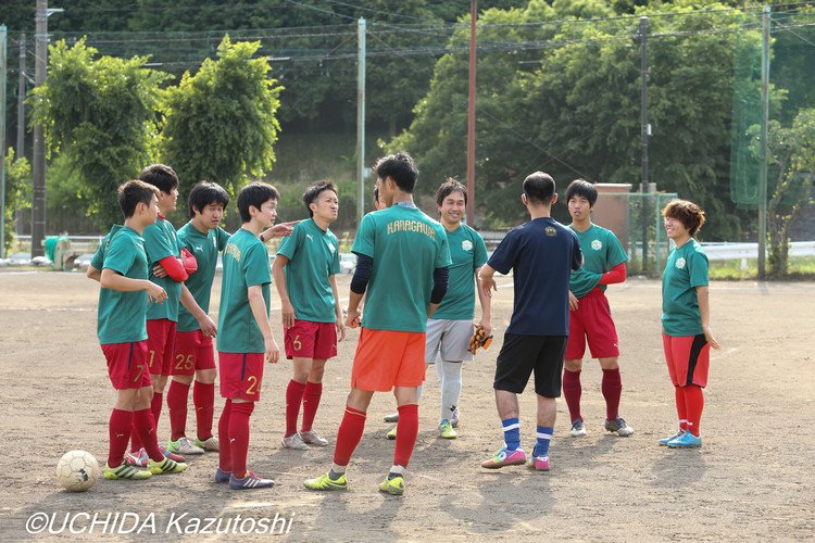 練習試合25分3本　神奈川県ろう者サッカーチーム