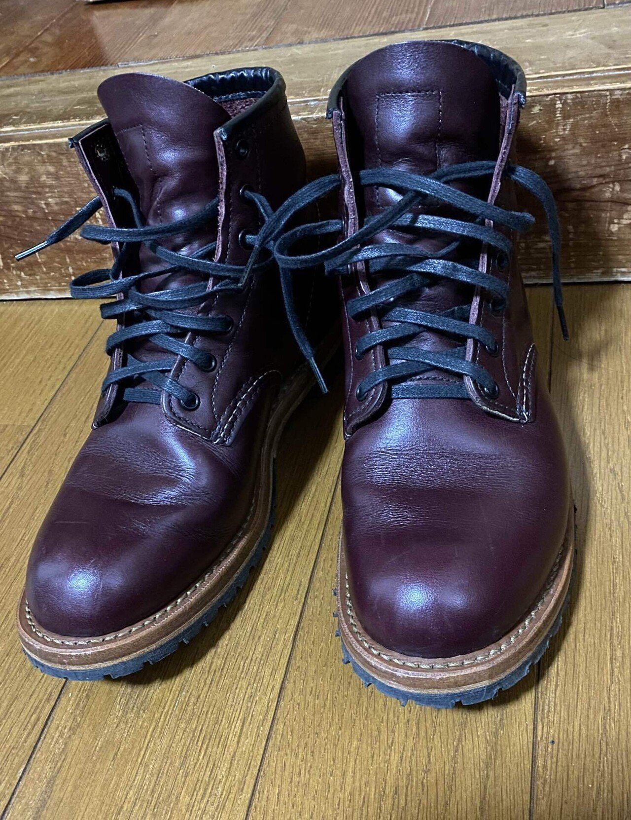 レッドウィング ベックマン エイジングのためだけの散歩 21 2 21 ツヅミ スヂチカ Note