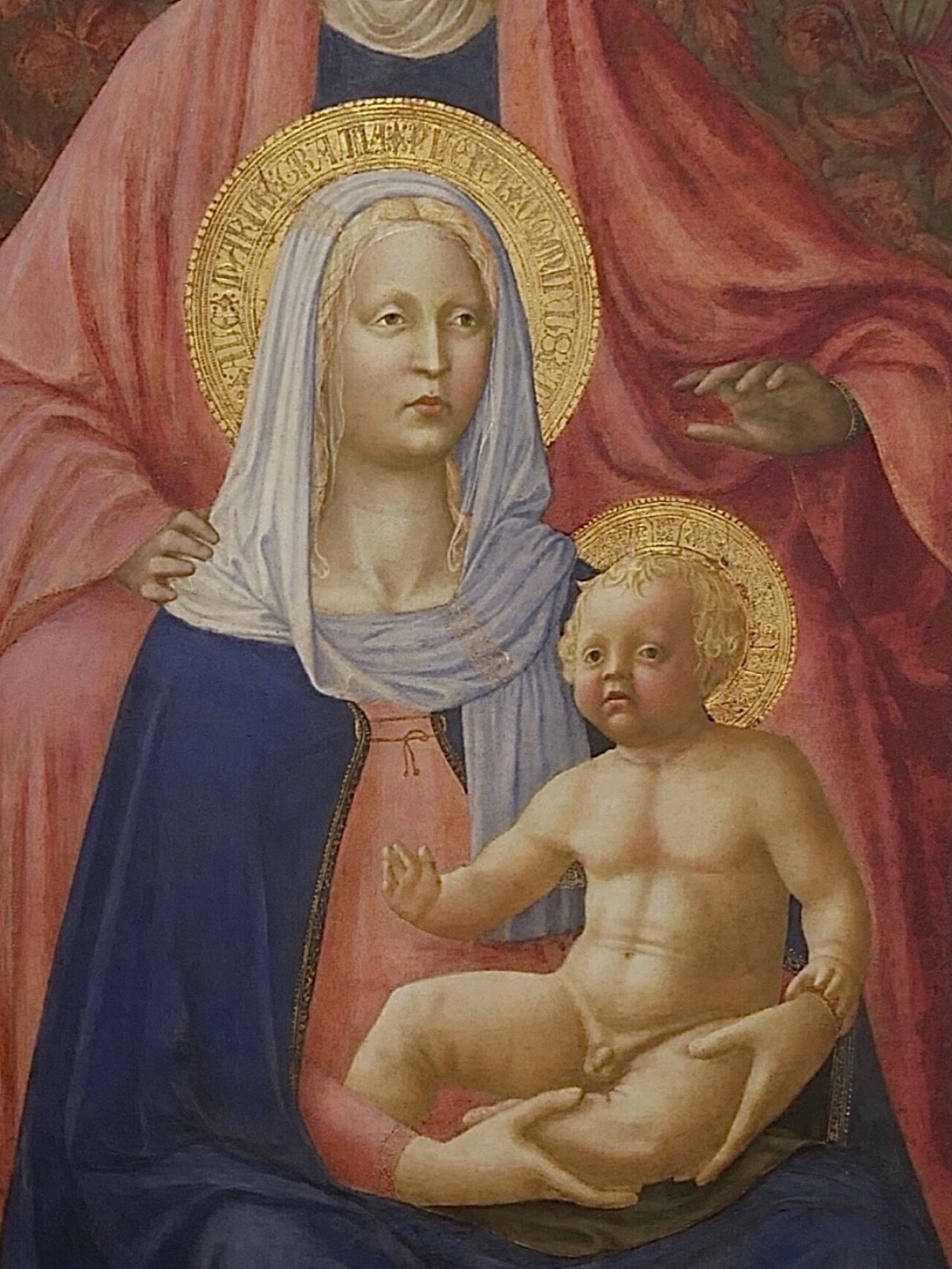 聖母子と聖アンナ》マザッチョ、マゾリーノ｜チャオ！フィレンツェ