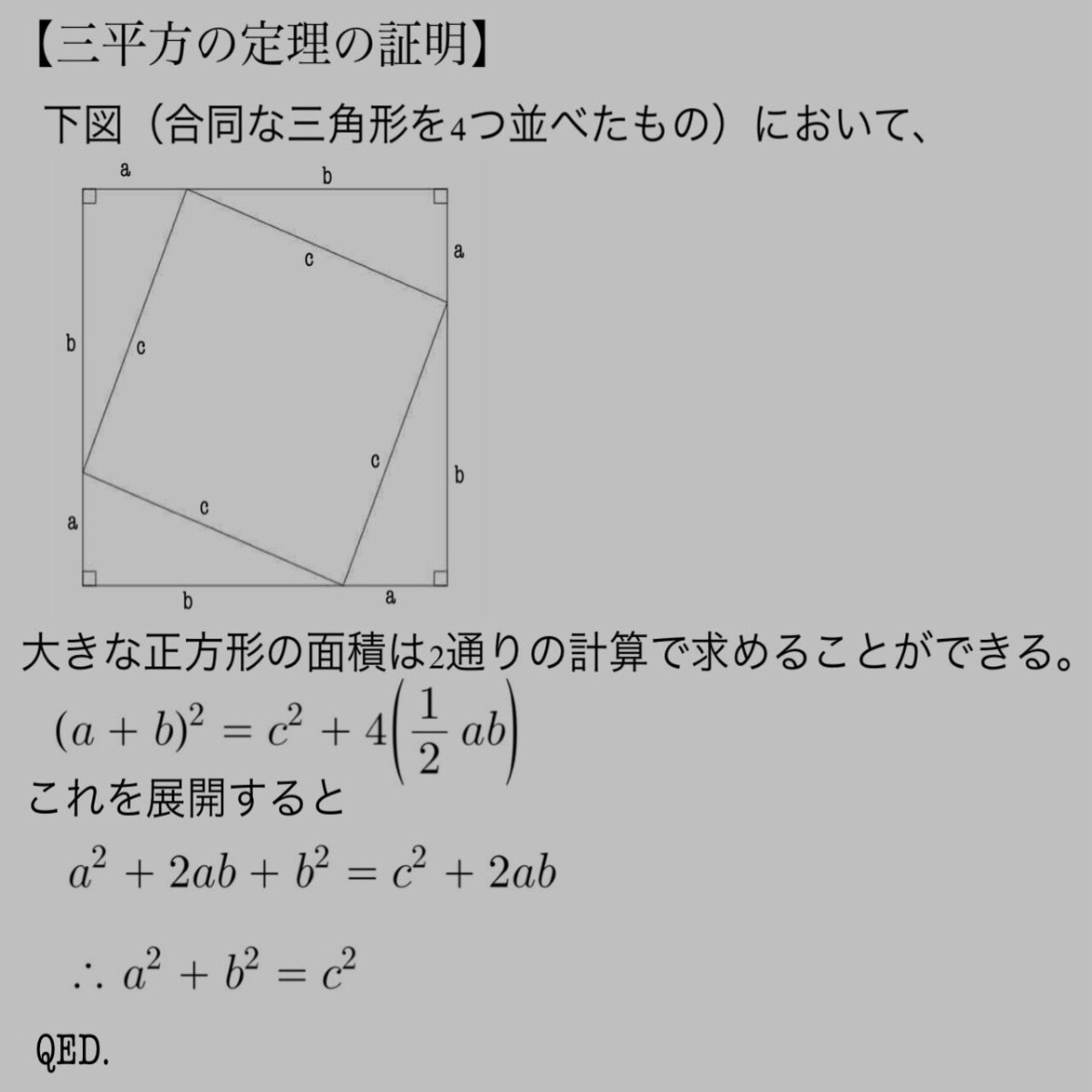 三角関数に関するの定理の証明 オイラーの等式の説明 補足記事 Rem Note