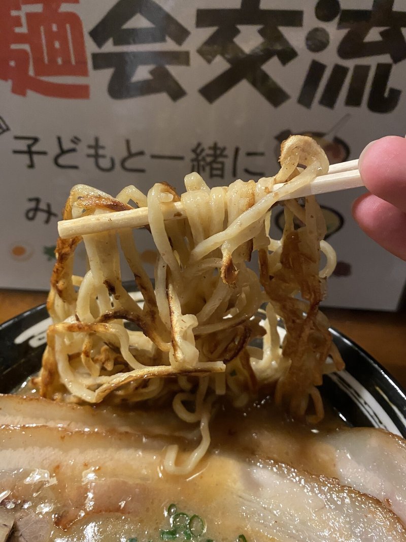 高田馬場_焼麺劔_チャーシュー焼麺4