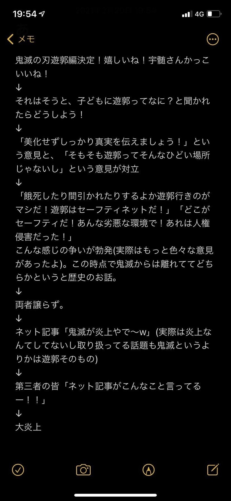 鬼滅遊郭編騒動について思うこと うさまる Note 鬼滅遊郭編騒動について思うこと うさまる Note