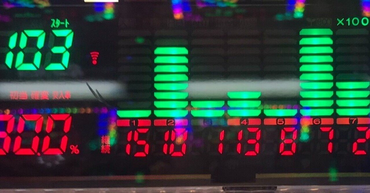 ２月２１日パチンコ② アイマス、739ハマりから一気まくり！！｜麻雀初めて25年