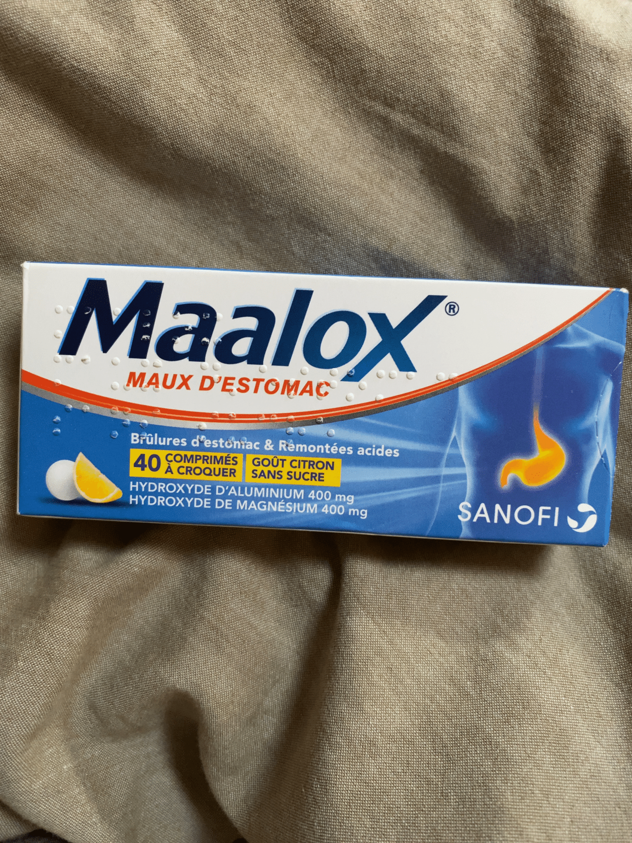 フランスの市販薬を初めて内服してみましたよ Cle Note フランスの市販薬を初めて内服してみましたよ Cle Note