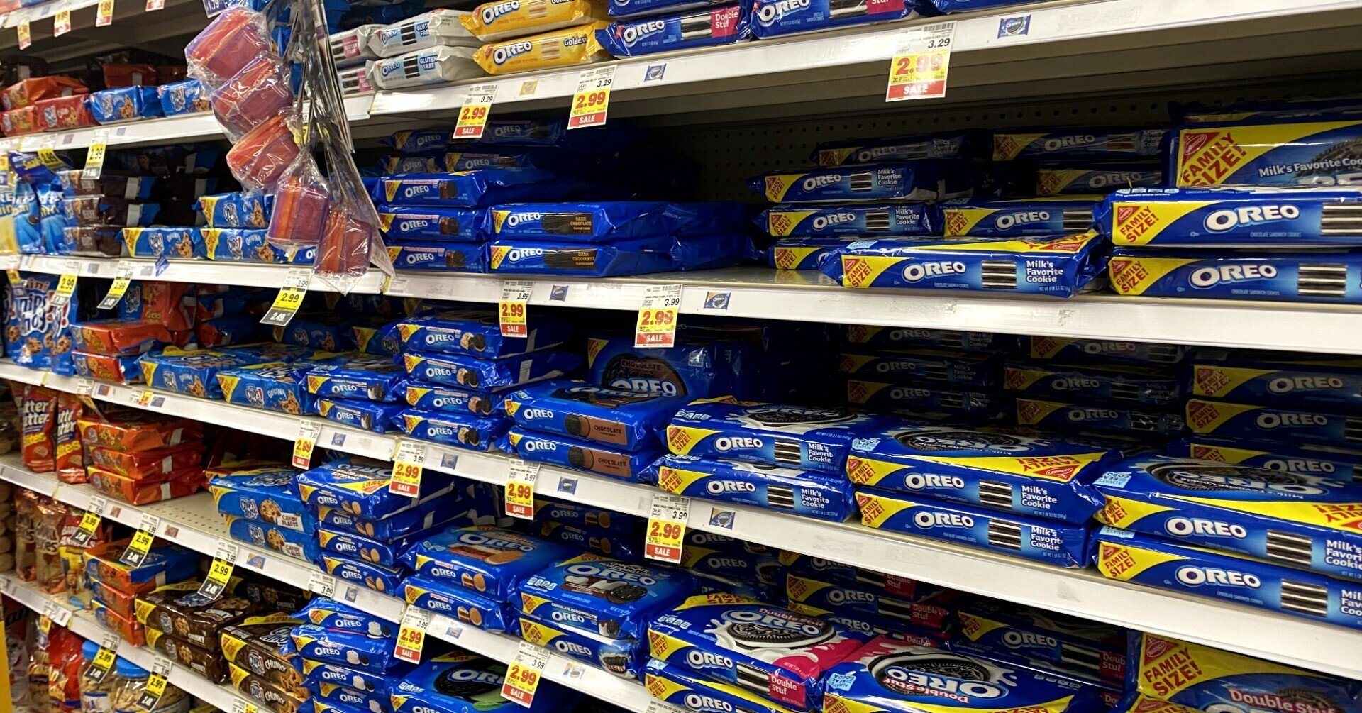 アメリカのオレオ｜Saki