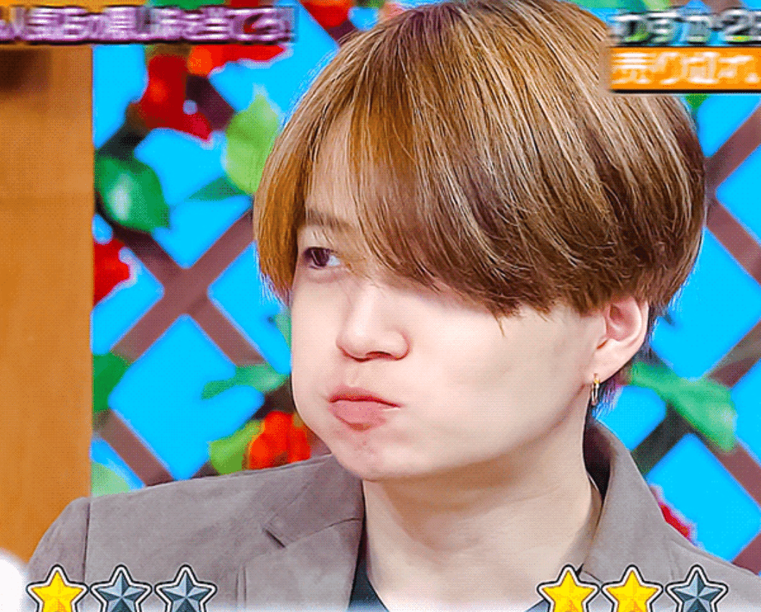 菊池風磨くんの頬袋には愛と平和とkawaiiが詰まっている きゅる Note
