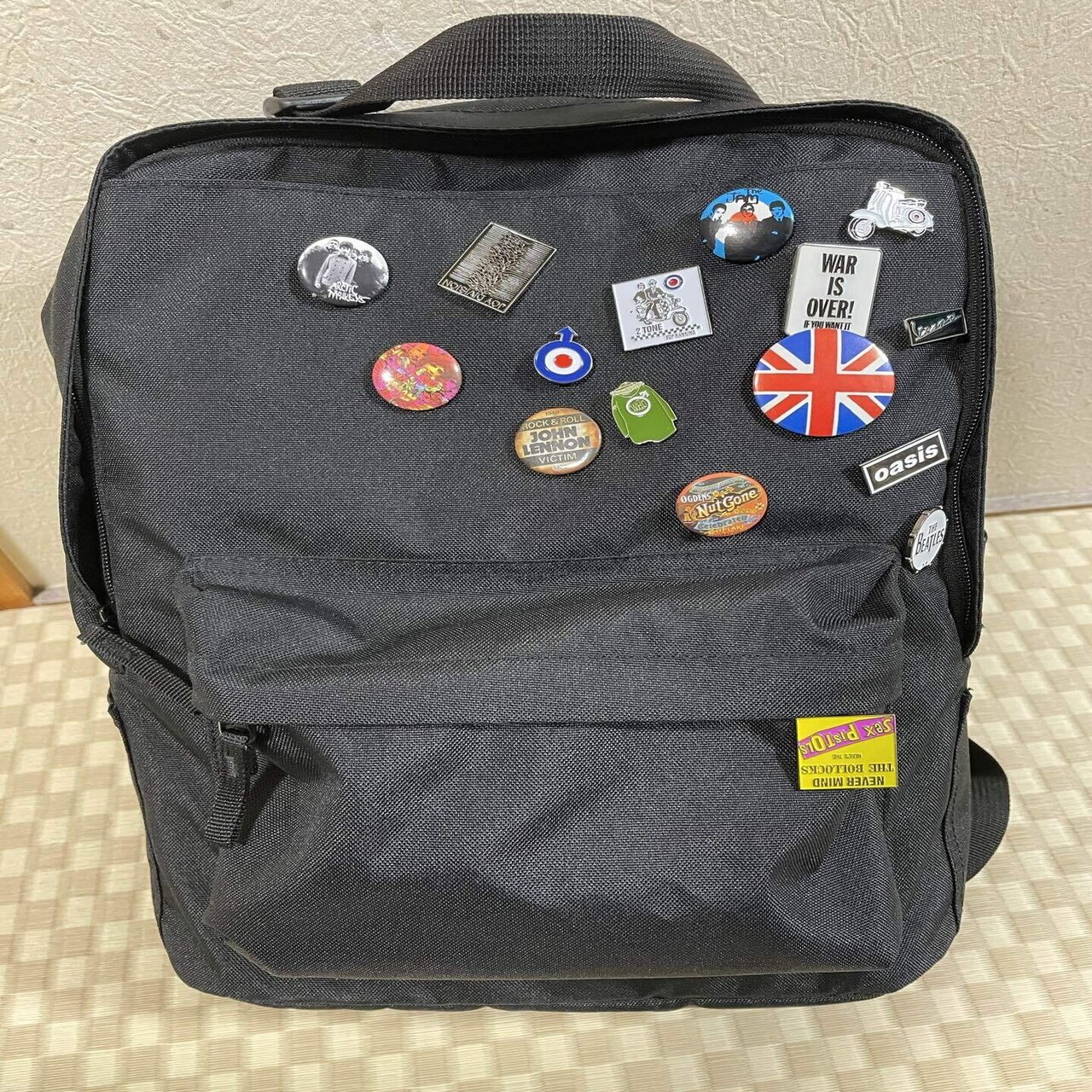 無印良品のa4リュックサックと千駄ヶ谷の古着屋 Council Flat 1 ろち Note
