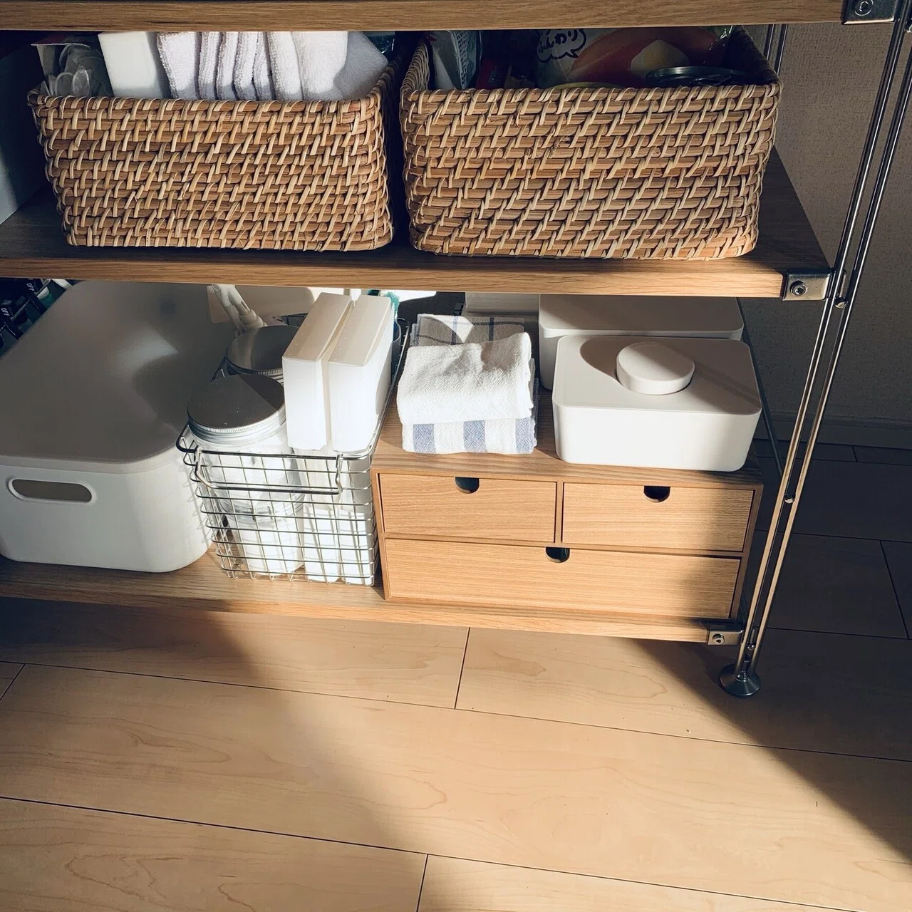 無印良品　ラタン　特大　収納　idee 無印良品 ラタン 特大 収納 idee 【公式通販】