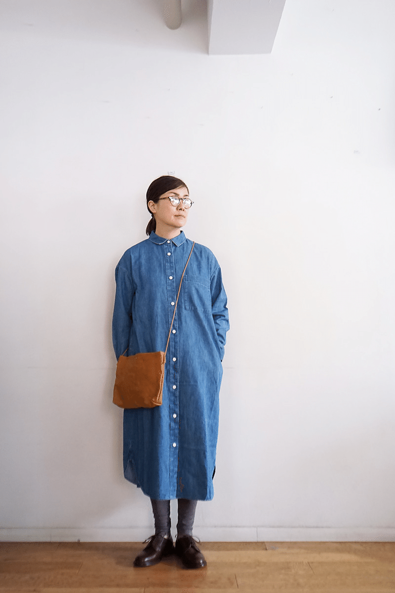 無印良品 ふつうのデニムのワンピース見つけた 河野純一 なかよし夫婦の無印良品パトロール Note 無印良品 ふつうのデニムのワンピース見つけた 河野純一 なかよし夫婦の無印良品パトロール Note