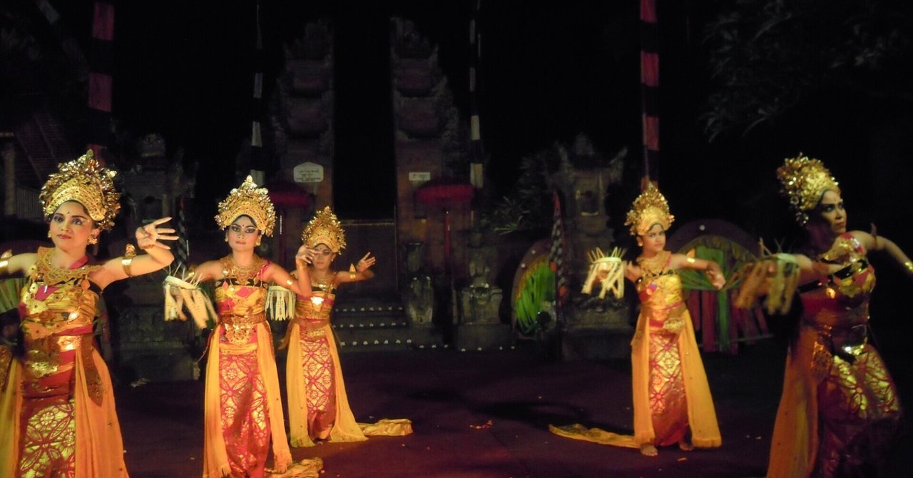 脱アート：③踊る神の島バリ】｜shiba@クリエイティブマネジメント