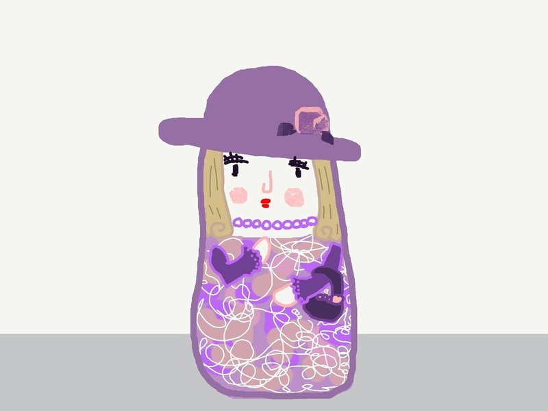 審査に落ちたイラストやダウンロードされないイラストたち 笑 絵本風味の画家 Nia Chin Note
