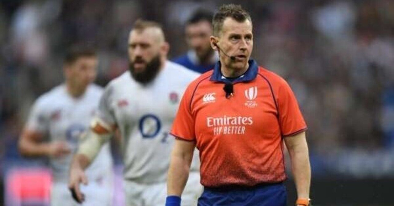 ナイジェル オーウェンズ氏 ジョニー メイのトライは却下されるべきだったと語る 黒猫ボールボーイ Note