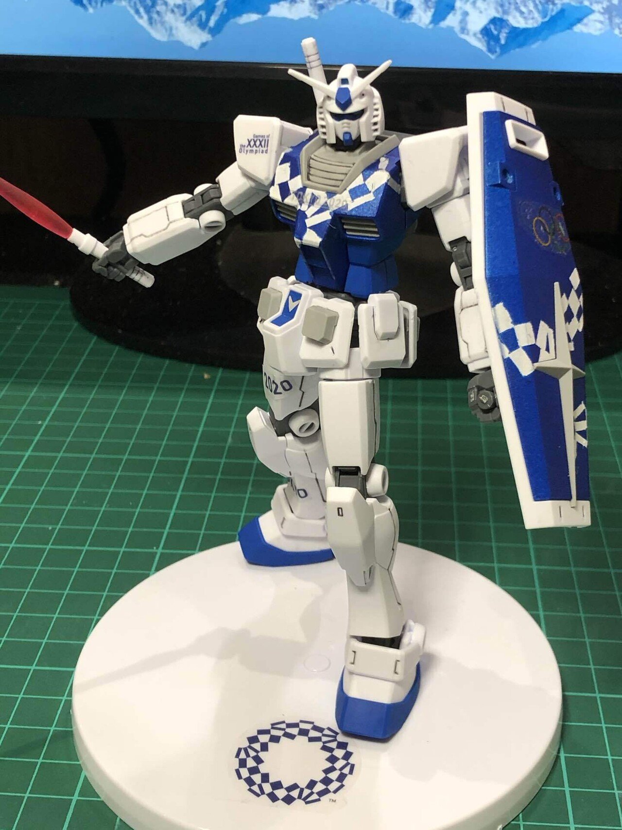 ガンダム ハロ 東京2020 オリンピック パラリンピック ガンプラ 4個